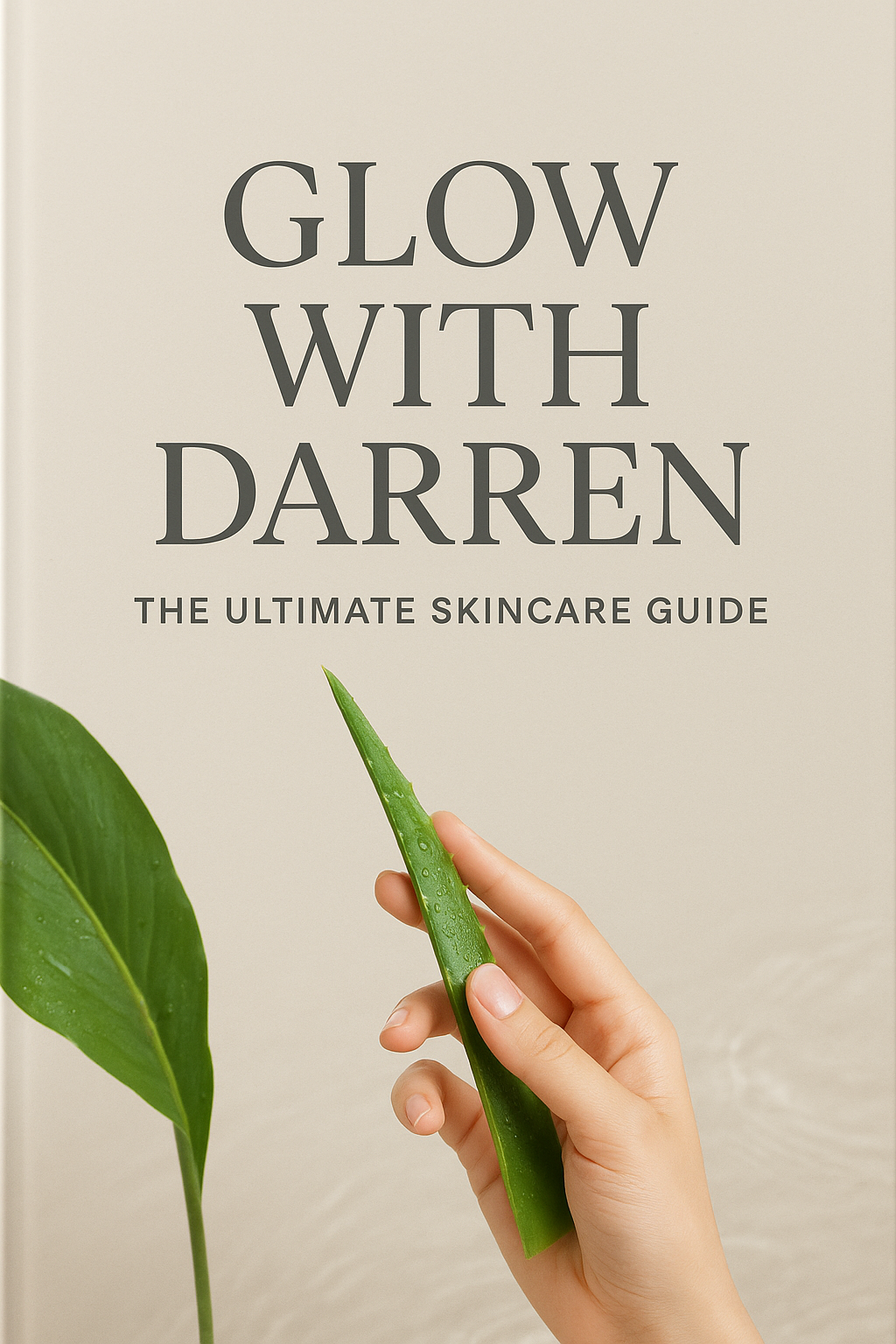 Glow With Darren, Digital Skincare Guide PDF